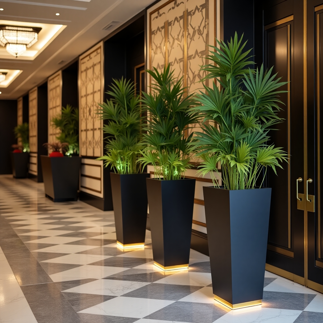 Planter - Noir Form