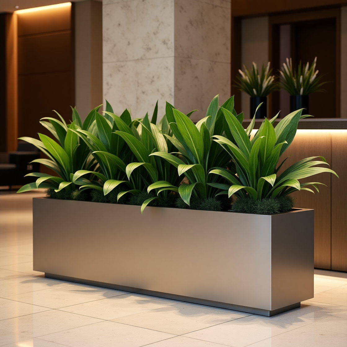 Planter - Urban Reflection